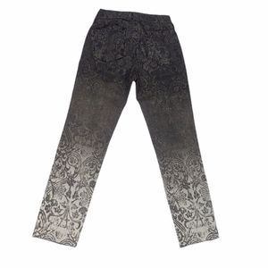 Donna Degnan jeans 7/8 cropped grey
